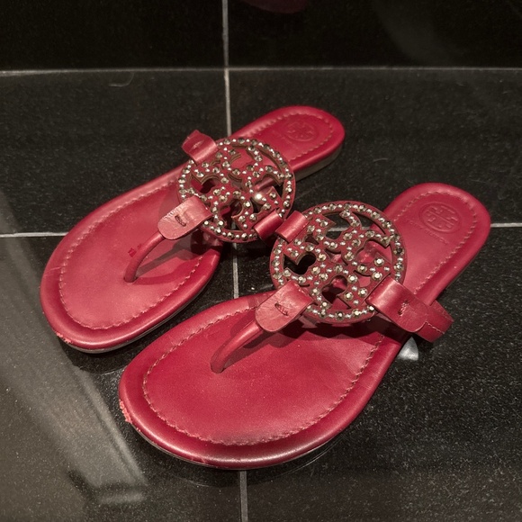Tory Burch Miller Soft Sandals - Picture 1 of 2
